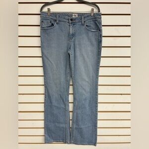 Signature by Levi’s Low Rise Boot Cut Jeans - Size 10‎ Long